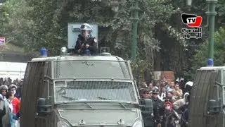 «الداخلية» تحيي ذكرى ٢٨ يناير بقنابل الغاز