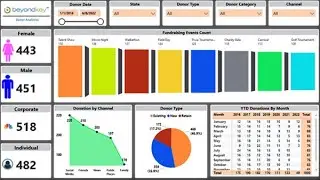 Non Profits Analytics Solution