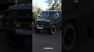 UAZ-469 & UAZ-452 in Wischer (Hassel), Germany, 2024