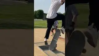 Fs flip #skateboarding #skating #consolidated #minilogo #newbalance #fsflip #subscribe