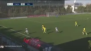 Real Madrid Cadete A - Villarreal CF | Pretemporada 2023/24