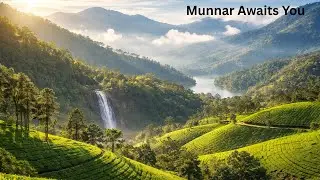 Munnar Kerala &ndash; Nature Therapy for Mind, Peace & New Energy 🌿✨|#munnar #kerala #travel#munnarkerala