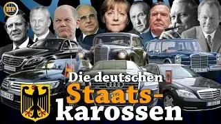 Die besten Autos der Welt - Die deutschen Staatskarossen
