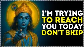 Krishna Is Trying to Reach You Again — Please Listen