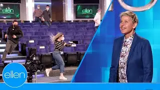 Ellen & Her Staff&rsquo;s Game of Tag Has Gotten Out of Hand