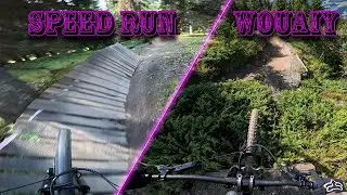 VERBIER BIKEPARK - RED LINE - WOUAIY (SPEED RUN)