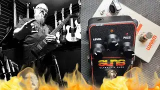 Review & Demo: Keeley Suns Ultravoid Fuzz Effects Pedal!! A Sweetwater.com Exclusive that Hits Hard!