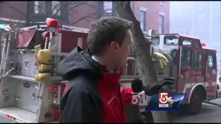 Firefighters injured in massive Back Bay fire