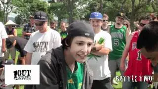 ONE OUT STREET BATTLES 3-DND vs XCEED(battle 2)