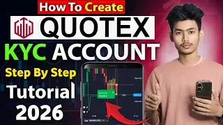 Quotex New Account Opening | How To Open Quotex Trading Account | Quotex Trading Tutorial 