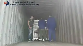 Milk Processing Line