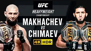Ислам Махачев vs Хамзат Чимаев | Супербой UFC 2025 | Ультрареалистичный геймплей в разрешении 4K ...