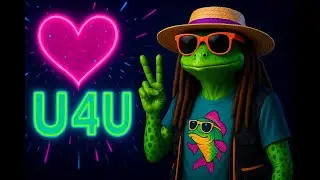 U4U  -  Official Music Video by The Frogees