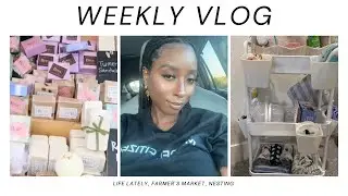 NEST WITH ME | Prepping for Baby + Sanitizing Bottles + Organizing Bedside Cart | 37 Weeks Pregnant