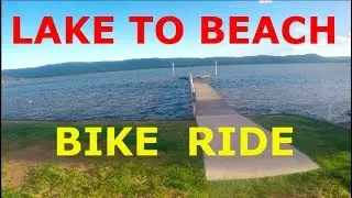 BEST BIKE RIDES - Lake to Beach. Kiama NSW Australia.