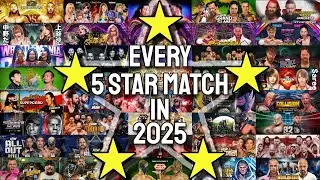 Every 5 Star Match In 2025