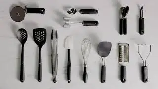 Good Grips 15 Piece Everyday Kitchen Utensil Set  Home & Kitchen