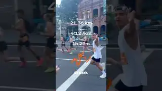 Discipline over Talent. Trust the process of hard work! #sydneyhalfmarathon #running