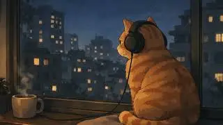2AM City Lights 🌙 Dormiva Lofi | Quiet Night Work Music