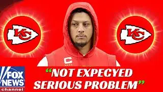 😱🔴2 Minutes Ago😱🔴🚨EMERGENCY UPDATE: Mahomes Situation Just Took a DARK Turn