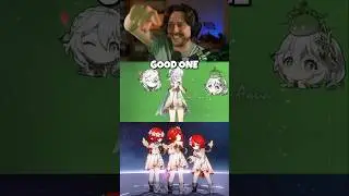 If Genshin Impact Characters Had HSR Idle Animations