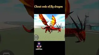 🔥 Fly Dragon Cheat Code in Indian Bike Driving 3D 🐉 | Secret Code 😱 #shorts