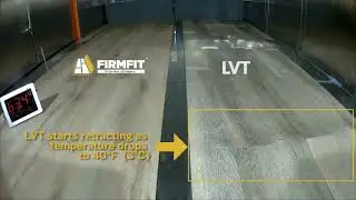FirmFit Flooring   Dimensional Stability Test