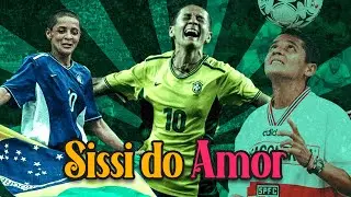 Sissi, Primeira Craque Camisa 10 do Brasil #GoleadaNostalgia