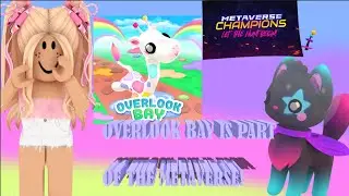 Is Overlook Bay going to be in the Roblox Metaverse event?