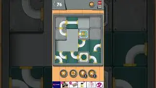 Level 76 original- Unblock Water Pipes (by mobiloids)
