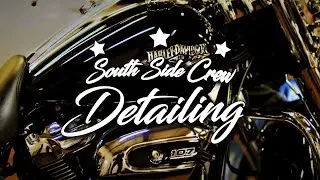 Harley-Davidson - ciężki DETAILING po sezonie!