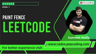 Paint Fence (Leetcode) Dynamic Programming | Explanation with Code
