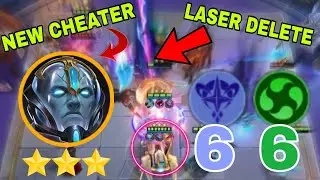 THE GOD OF LASER IS HERE ULTIMATE 1 VS EVERYONE !!! &bull; MAGIC CHESS &bull; STONE