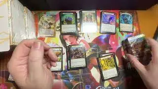 Распаковка бустерного кейса Flesh And Blood: Compendium of Rathe, выпуск №1 #fabtcg #tcg
