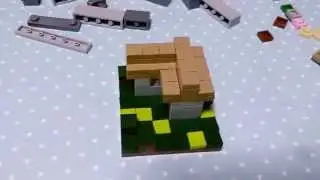 [LEGO] minecraft 21102 micro world The Village