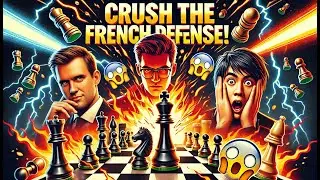🔥 Master the French Defense with This Powerful Theory! ♟️⚡#frenchdefense #magnuscarlsen #gothamchess