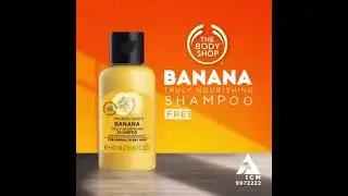 The Body Shop Banana Boat