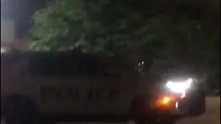 Organized stalking(street theatre) Law Enforcement presence tactic Targeted Individuals experience