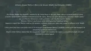 T&uuml;rkiye&rsquo;s Middle East Policy II: Israel, Palestine, and the Greater Middle East Initiative