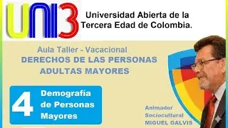 4. Demograf&iacute;a de las Personas Mayores