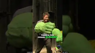 How Mark Ruffalo Transformed Into Hulk for The Avengers