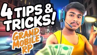 Grand Mobile RP Tips & Tricks | Become Pro in Grand Mobile RP
