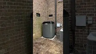 Dramatic change! #hvacinstall #hvac #charlottenc #hvacinstallation #changeout