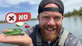 5 Mistakes Bass Fishing Spinnerbaits (3X Your Fish Catches)