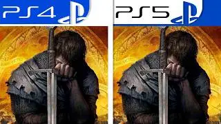 Kingdom Come Deliverance | PS4 vs PS5 | Next-Gen Update Comparison