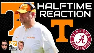LIVE HALFTIME REACTION: Tennessee-Alabama