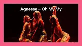 Agnesse - Oh My My | Supernova 2026 pirmais pusfināls