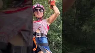 Zip line in Playa Hermosa, Jaco, Costa Rica