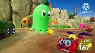 Pac-Man Festival Day 1 Highlights! | Sonic Racing CrossWorlds