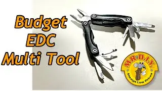 Review of a Budget EDC Multifunctional Tool from Mr DIY - Less than RM15 / USD 4